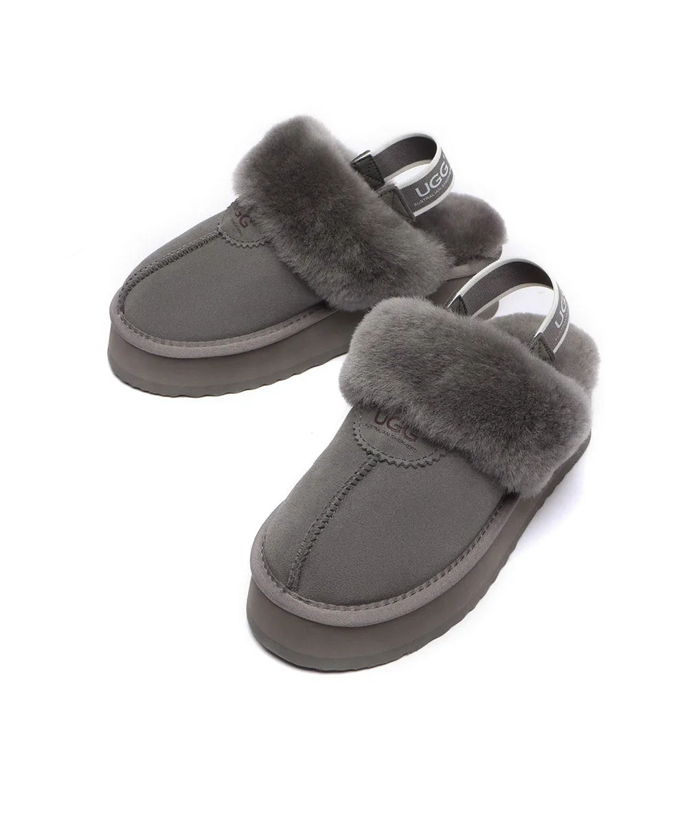 Women's UGG Platform Scuff Slipper