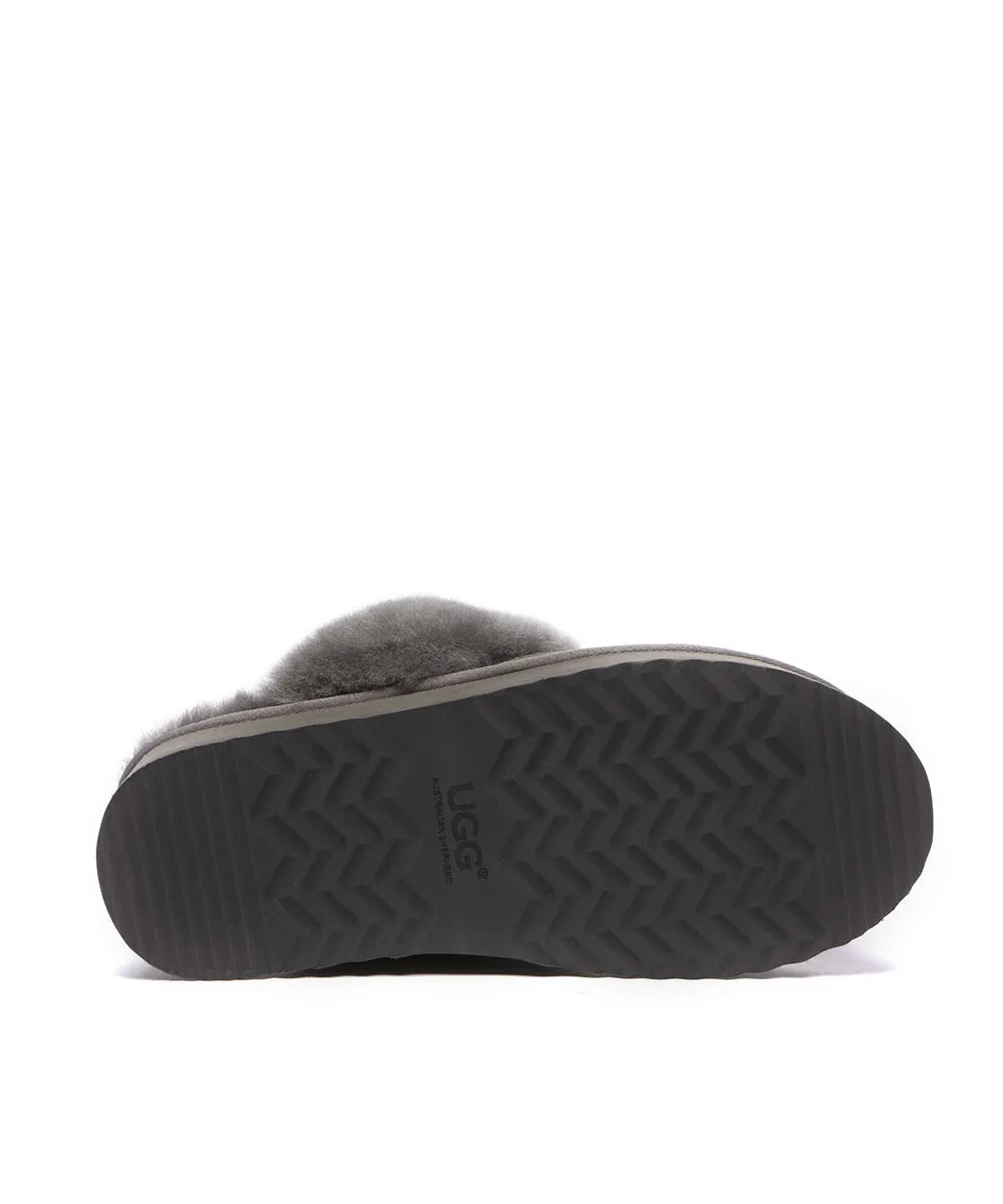 Women's UGG Platform Scuff Slipper