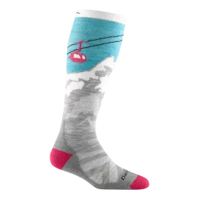 Women's Yeti Over-the-Calf  Midweight Ski & Snowboard Sock