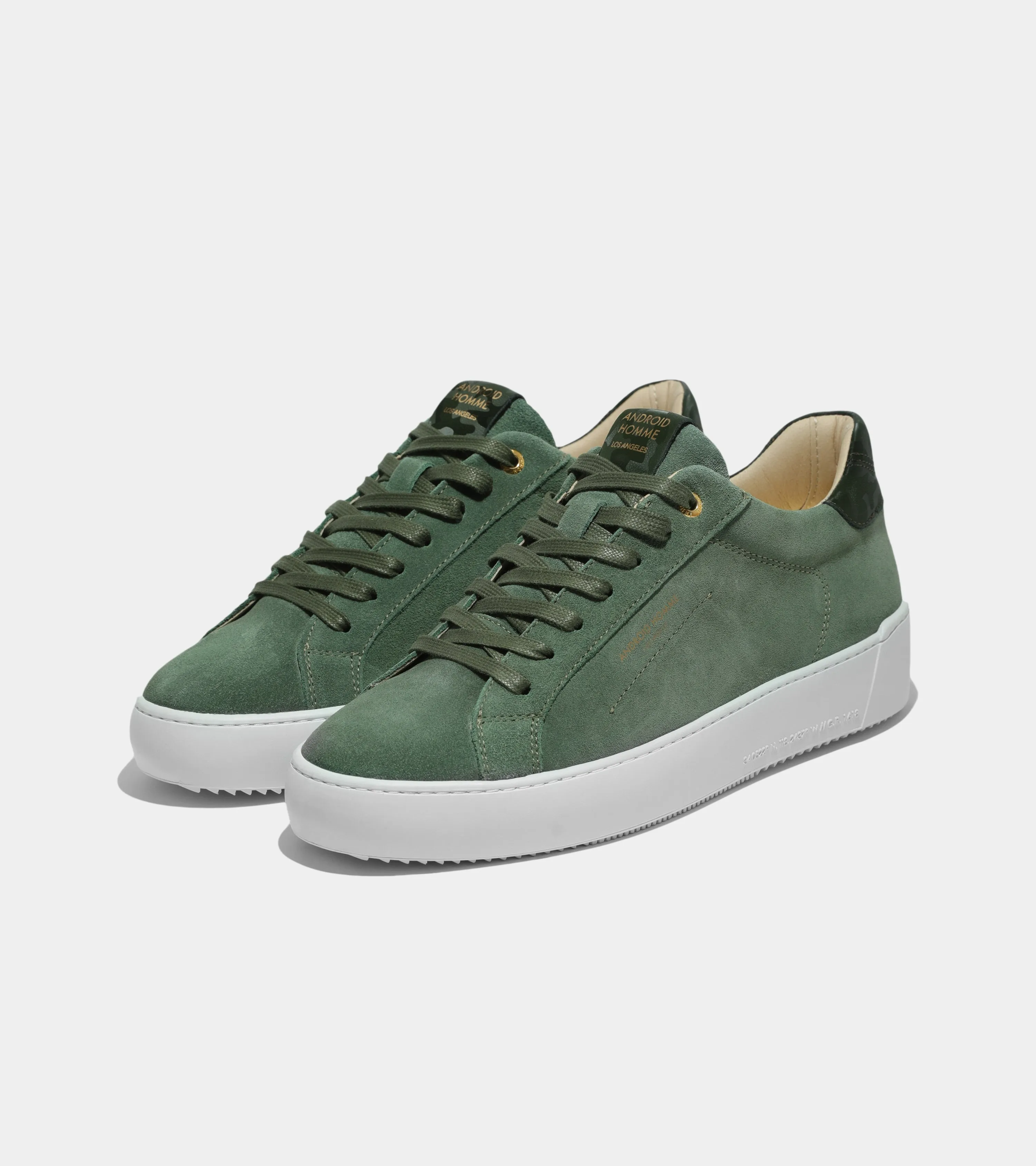 Zuma | Sage Suede Leather Camo AHP231-22