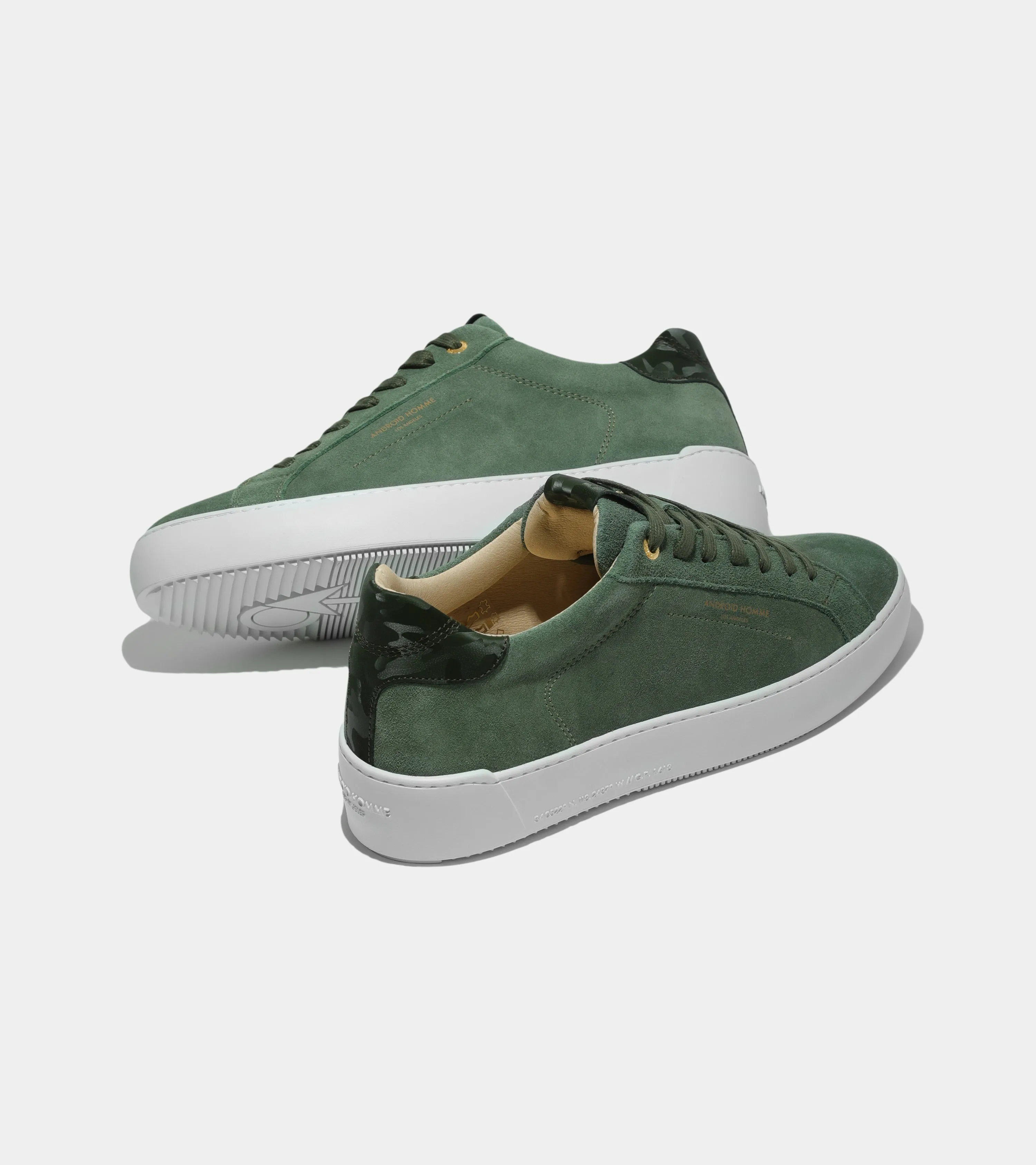 Zuma | Sage Suede Leather Camo AHP231-22