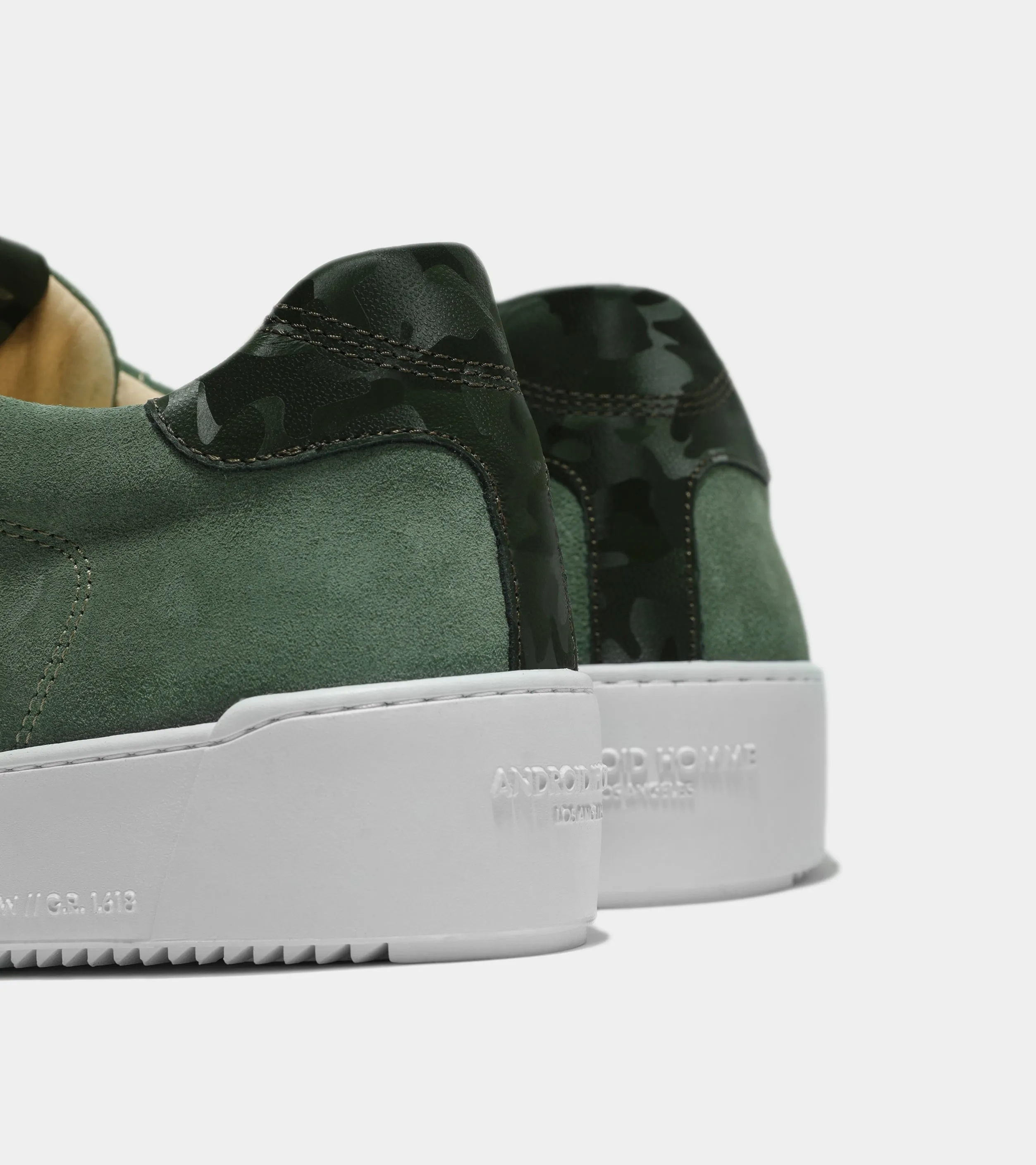 Zuma | Sage Suede Leather Camo AHP231-22