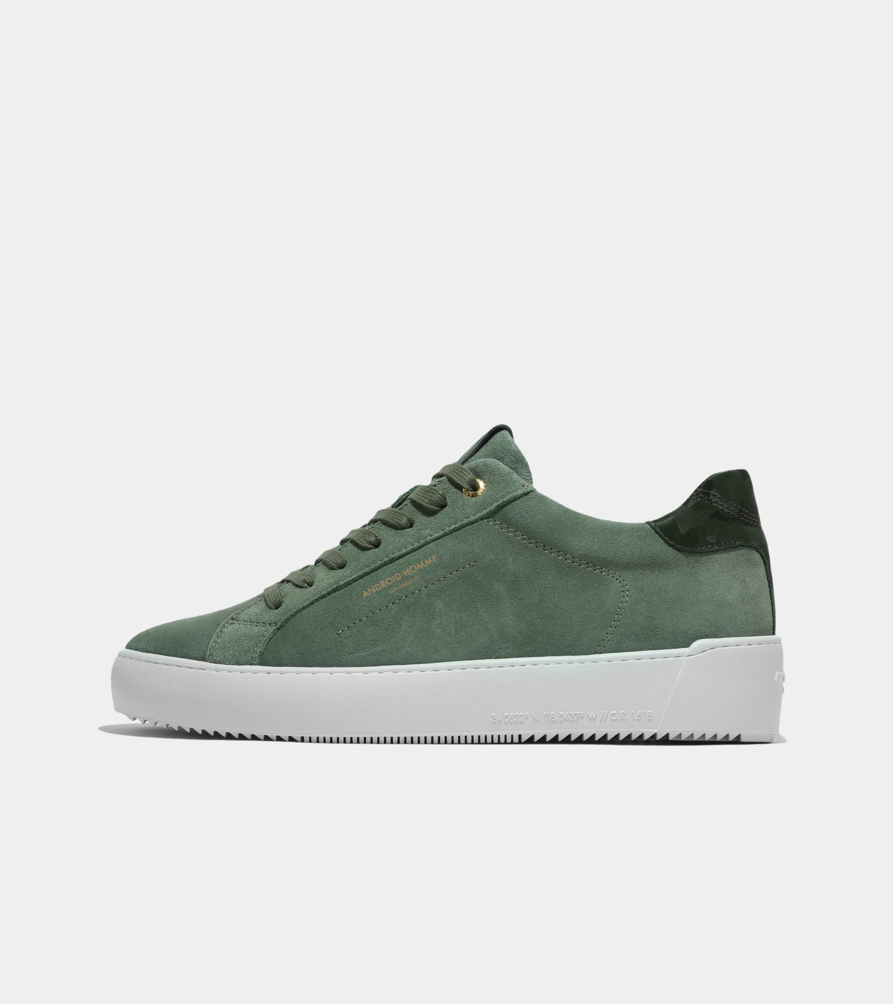 Zuma | Sage Suede Leather Camo AHP231-22