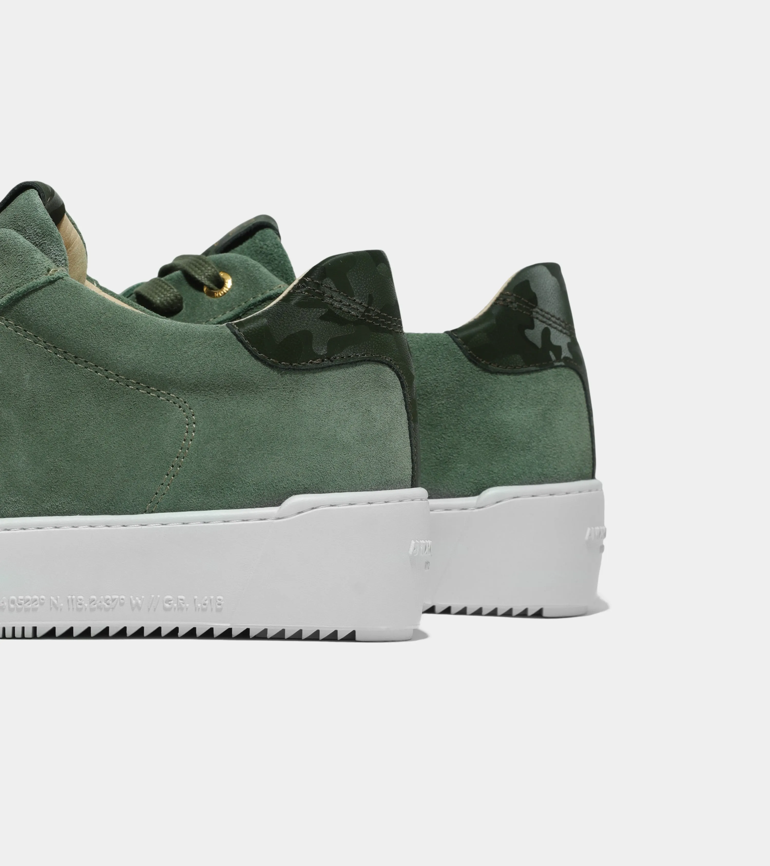 Zuma | Sage Suede Leather Camo AHP231-22