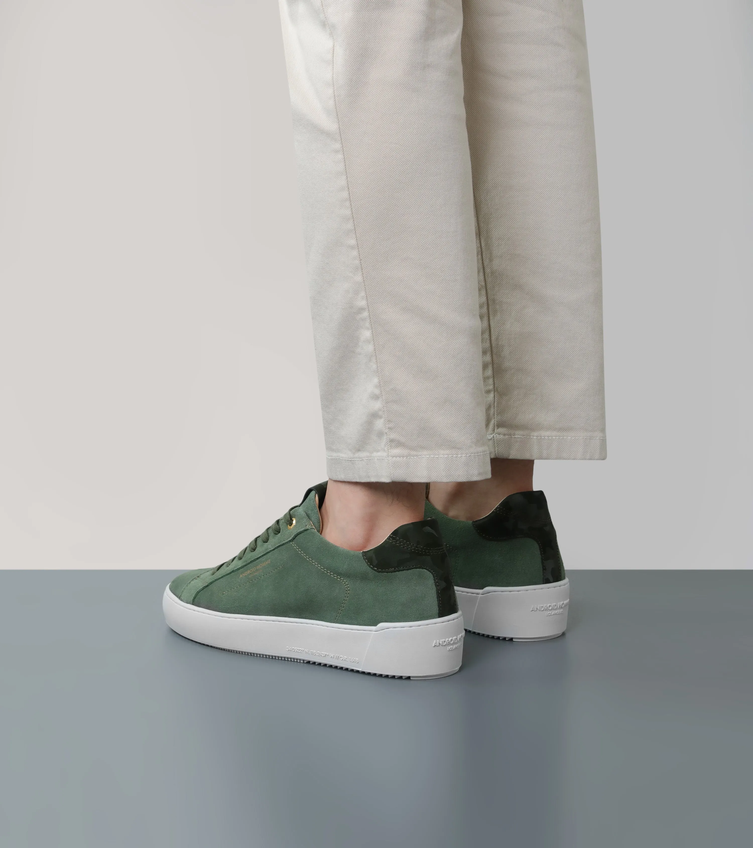 Zuma | Sage Suede Leather Camo AHP231-22